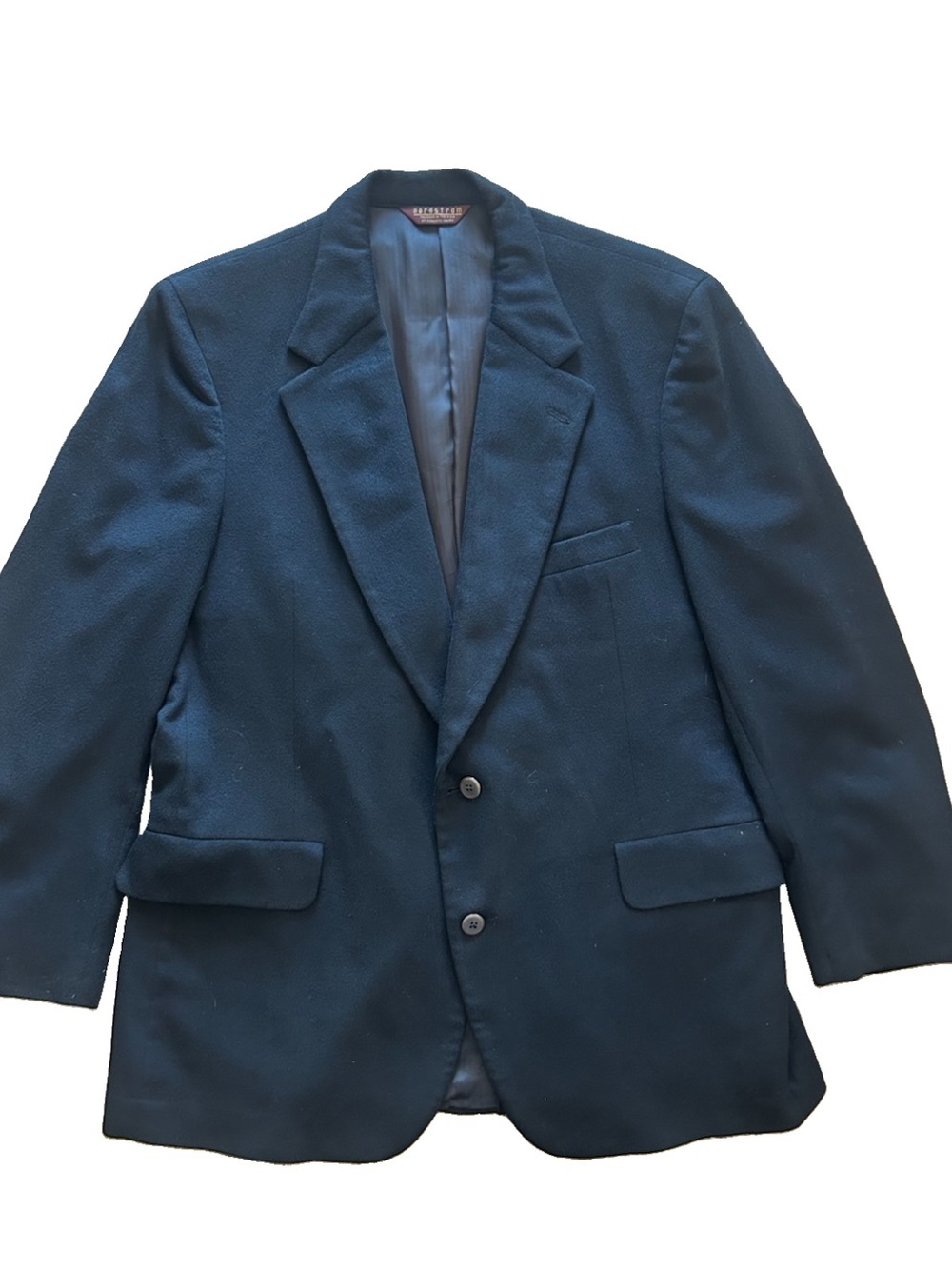Nordstrom 100% Cashmere Black Men’s Blazer